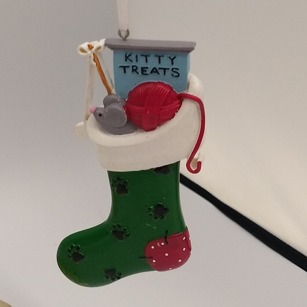 🌷‼️5/$20 PolarX Christmas Ornament Kitty Treats Personalize